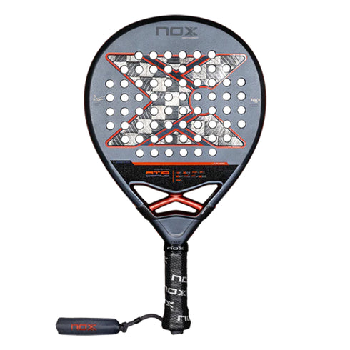 Pala Nox AT10 Genius 18K Alum 2025 Agustín Tapia